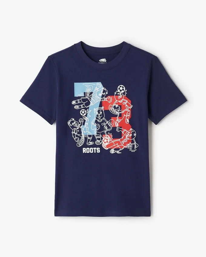 Kids Beaver League T-Shirt Kids Beaver League T-Shirt