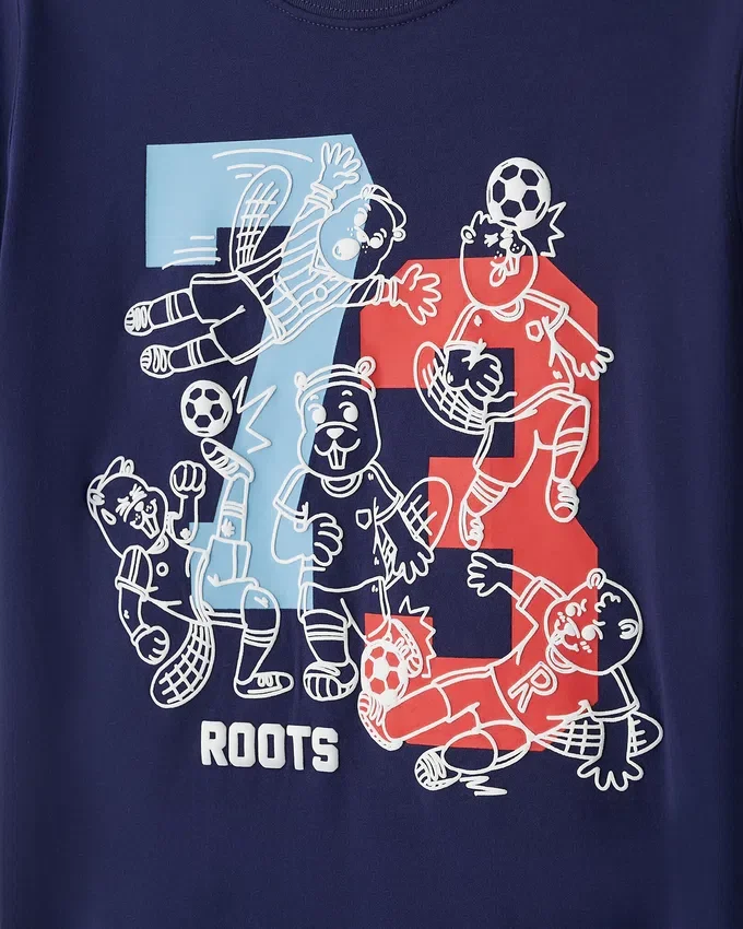 Kids Beaver League T-Shirt Kids Beaver League T-Shirt