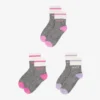 Kids Cabin Ankle Sock 3 Pack Kids Cabin Ankle Sock 3 Pack