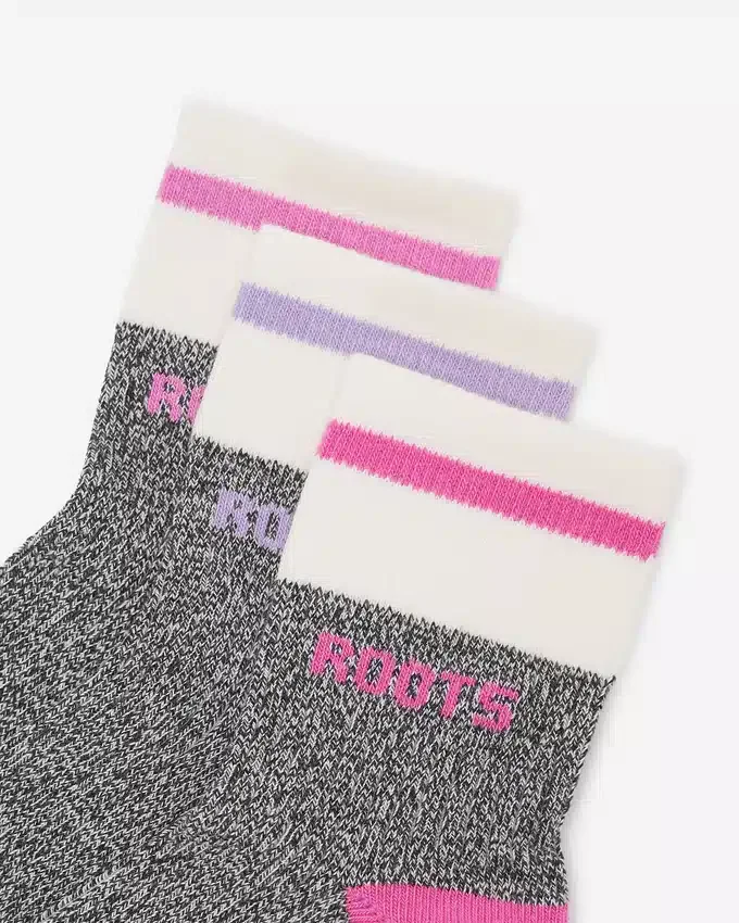 Kids Cabin Ankle Sock 3 Pack Kids Cabin Ankle Sock 3 Pack