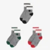 Kids Cabin Maple Sock 3 Pack Kids Cabin Maple Sock 3 Pack