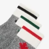 Kids Cabin Maple Sock 3 Pack Kids Cabin Maple Sock 3 Pack