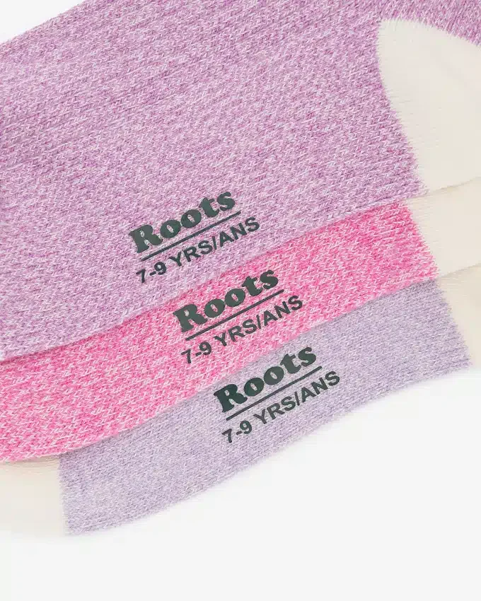 Kids Cabin Maple Sock 3 Pack Kids Cabin Maple Sock 3 Pack