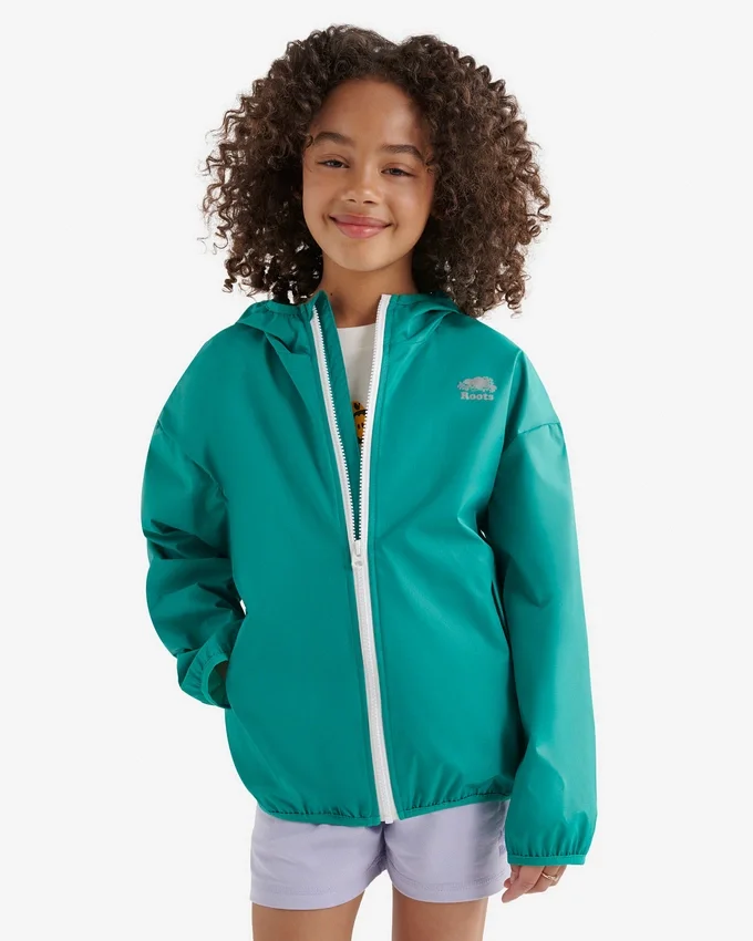 Kids Camp Packable Jacket Kids Camp Packable Jacket