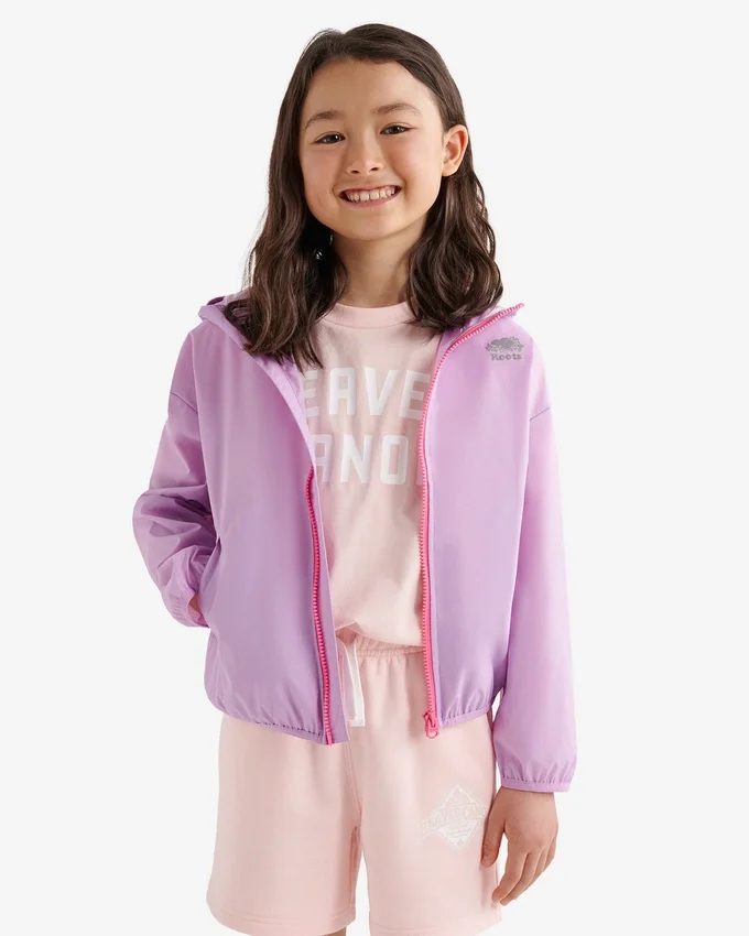 Kids Camp Packable Jacket Kids Camp Packable Jacket