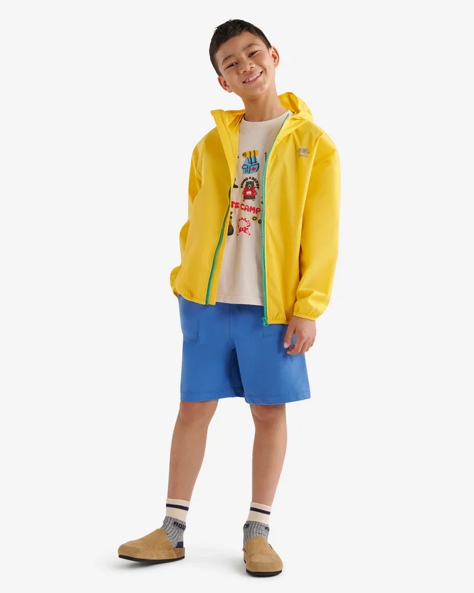 Kids Camp Packable Jacket Kids Camp Packable Jacket
