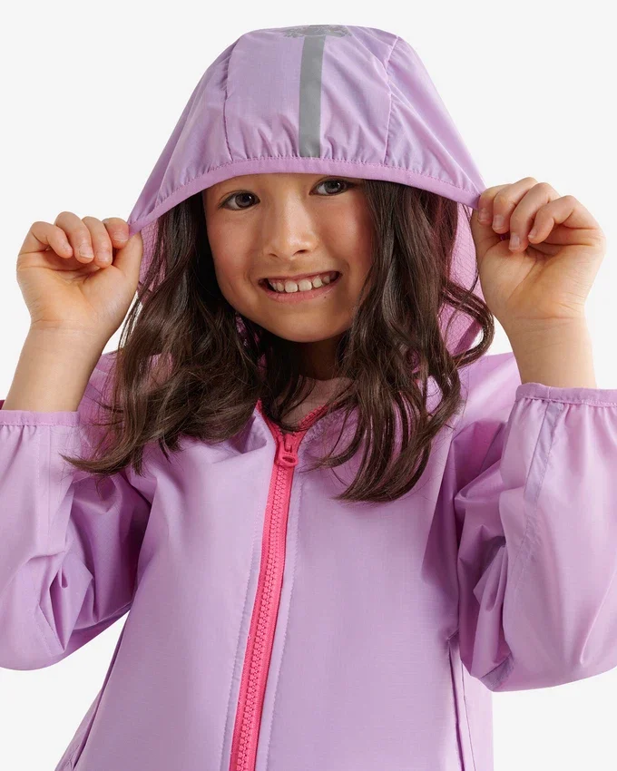 Kids Camp Packable Jacket Kids Camp Packable Jacket
