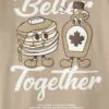 Kids Canadian Foodie T-Shirt Kids Canadian Foodie T-Shirt