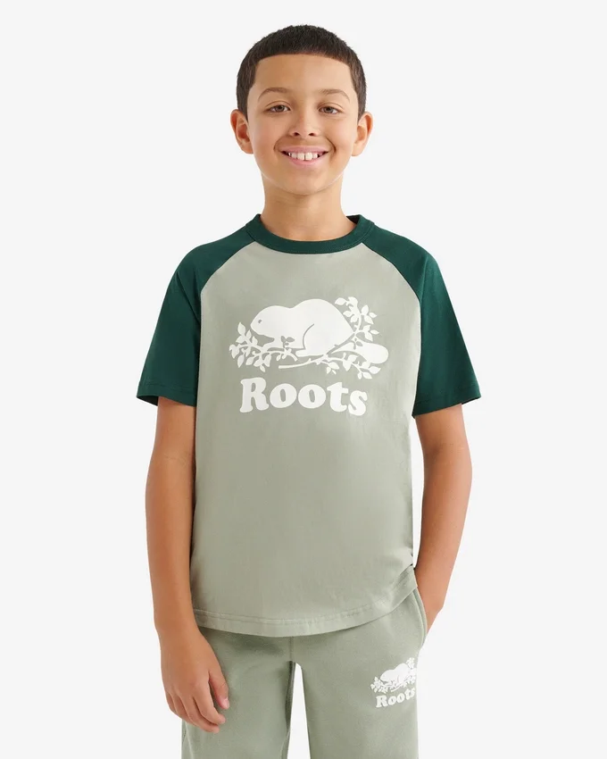 Kids Cooper Baseball Short Sleeve T-Shirt Kids Cooper Baseball Short Sleeve T-Shirt