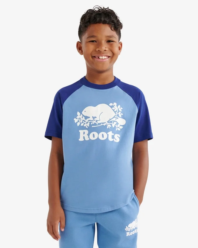 Kids Cooper Baseball Short Sleeve T-Shirt Kids Cooper Baseball Short Sleeve T-Shirt