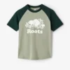 Kids Cooper Baseball Short Sleeve T-Shirt Kids Cooper Baseball Short Sleeve T-Shirt