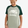 Kids Cooper Baseball Short Sleeve T-Shirt Kids Cooper Baseball Short Sleeve T-Shirt