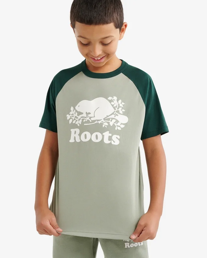 Kids Cooper Baseball Short Sleeve T-Shirt Kids Cooper Baseball Short Sleeve T-Shirt