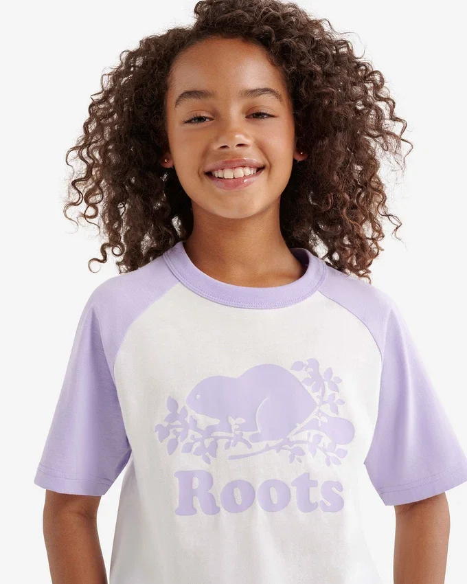 Kids Cooper Baseball Short Sleeve T-Shirt Kids Cooper Baseball Short Sleeve T-Shirt