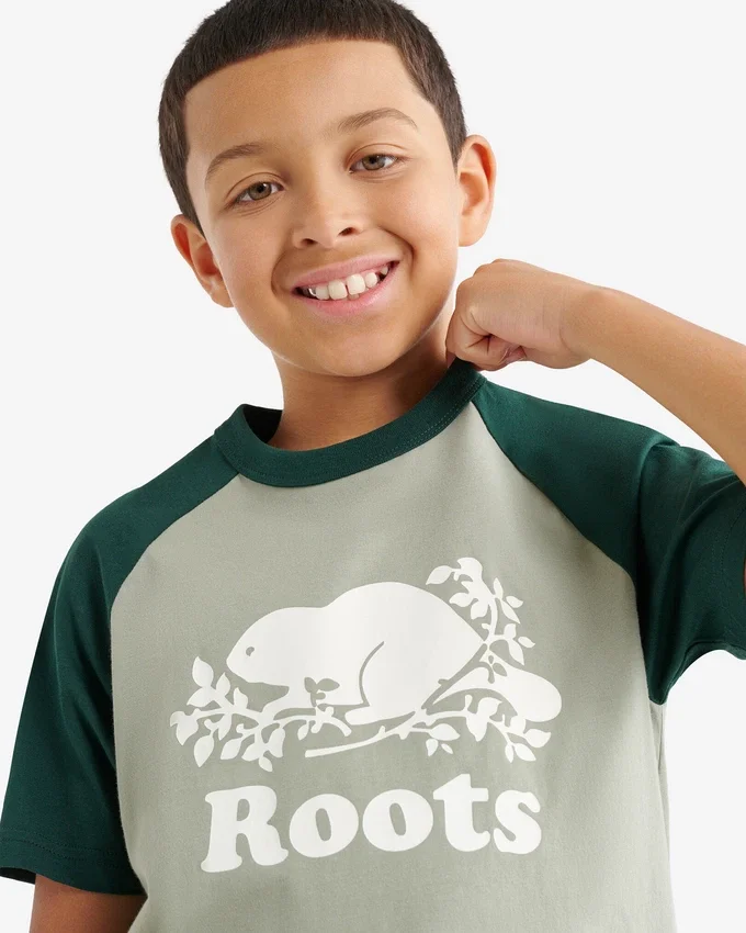 Kids Cooper Baseball Short Sleeve T-Shirt Kids Cooper Baseball Short Sleeve T-Shirt