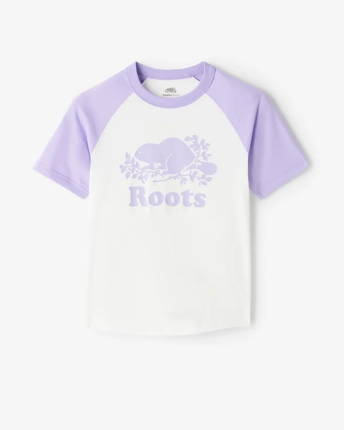 Kids Cooper Baseball Short Sleeve T-Shirt Kids Cooper Baseball Short Sleeve T-Shirt