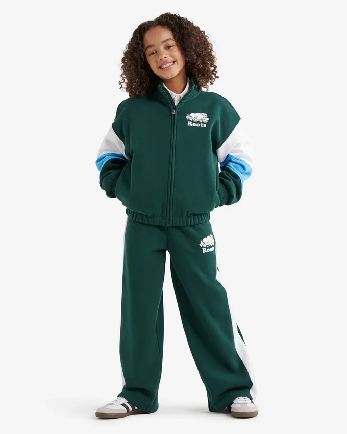 Kids Cooper Colour Block Track Pant Kids Cooper Colour Block Track Pant