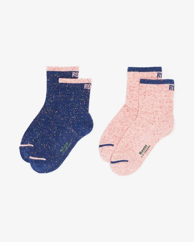 Kids Cooper Neps Sock 2 Pack Kids Cooper Neps Sock 2 Pack