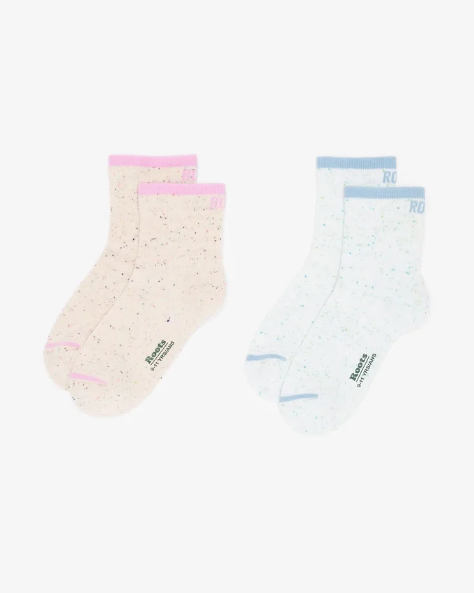 Kids Cooper Neps Sock 2 Pack Kids Cooper Neps Sock 2 Pack