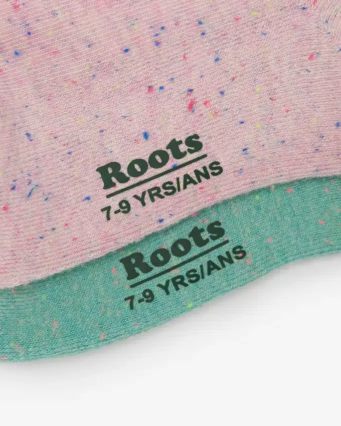 Kids Cooper Neps Sock 2 Pack Kids Cooper Neps Sock 2 Pack