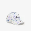 Kids Floral Baseball Cap Kids Floral Baseball Cap