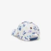 Kids Floral Baseball Cap Kids Floral Baseball Cap