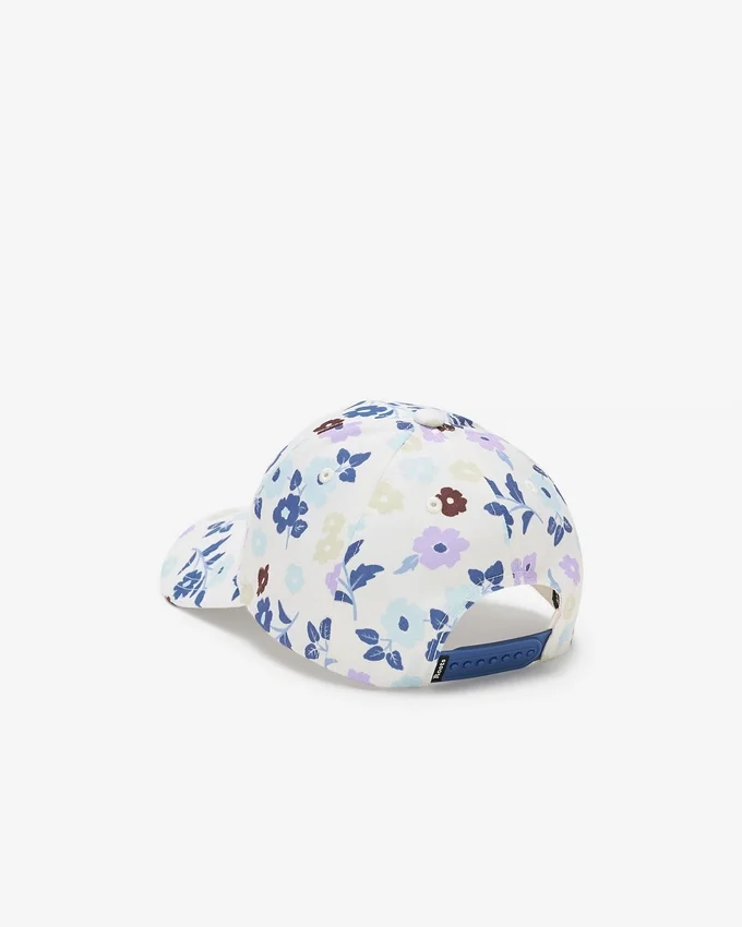 Kids Floral Baseball Cap Kids Floral Baseball Cap