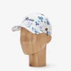 Kids Floral Baseball Cap Kids Floral Baseball Cap