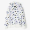 Kids Floral Full Zip Hoodie Kids Floral Full Zip Hoodie