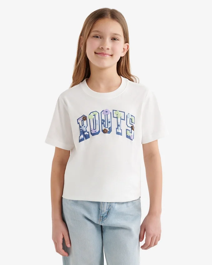 Kids Floral T-Shirt Kids Floral T-Shirt