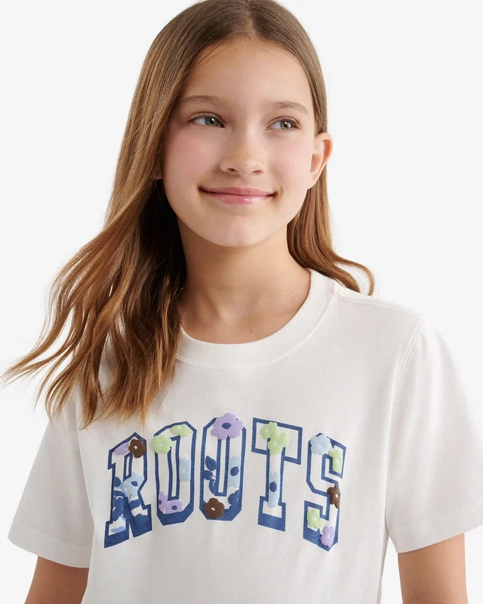 Kids Floral T-Shirt Kids Floral T-Shirt