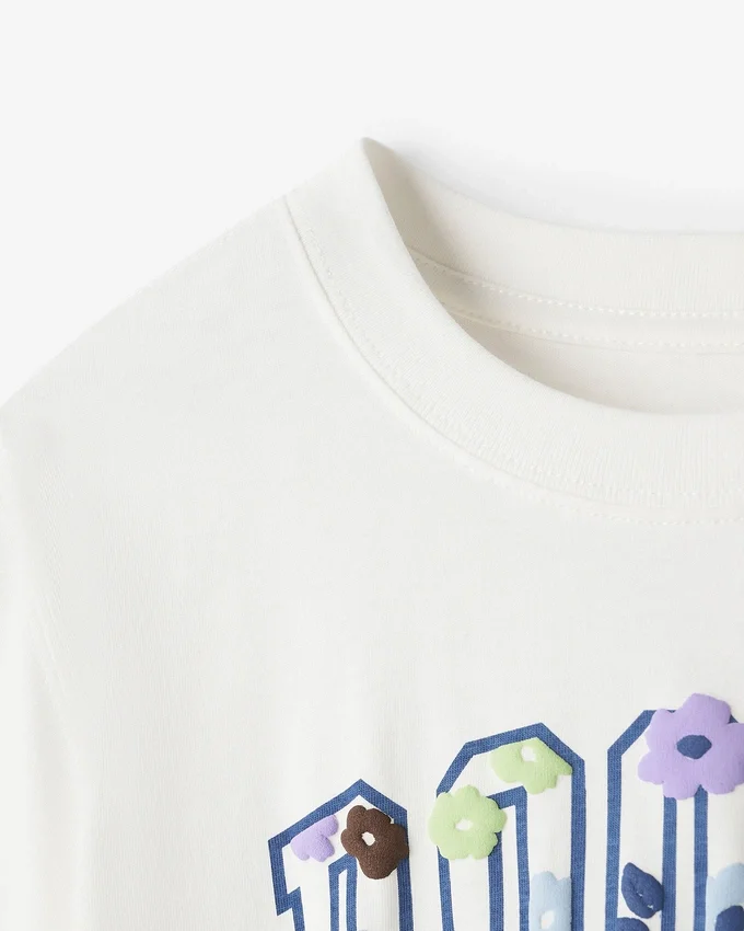 Kids Floral T-Shirt Kids Floral T-Shirt