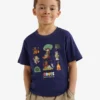 Kids Glow In The Dark Camp T-Shirt Kids Glow In The Dark Camp T-Shirt