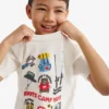 Kids Glow In The Dark Camp T-Shirt Kids Glow In The Dark Camp T-Shirt