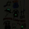 Kids Glow In The Dark Camp T-Shirt Kids Glow In The Dark Camp T-Shirt