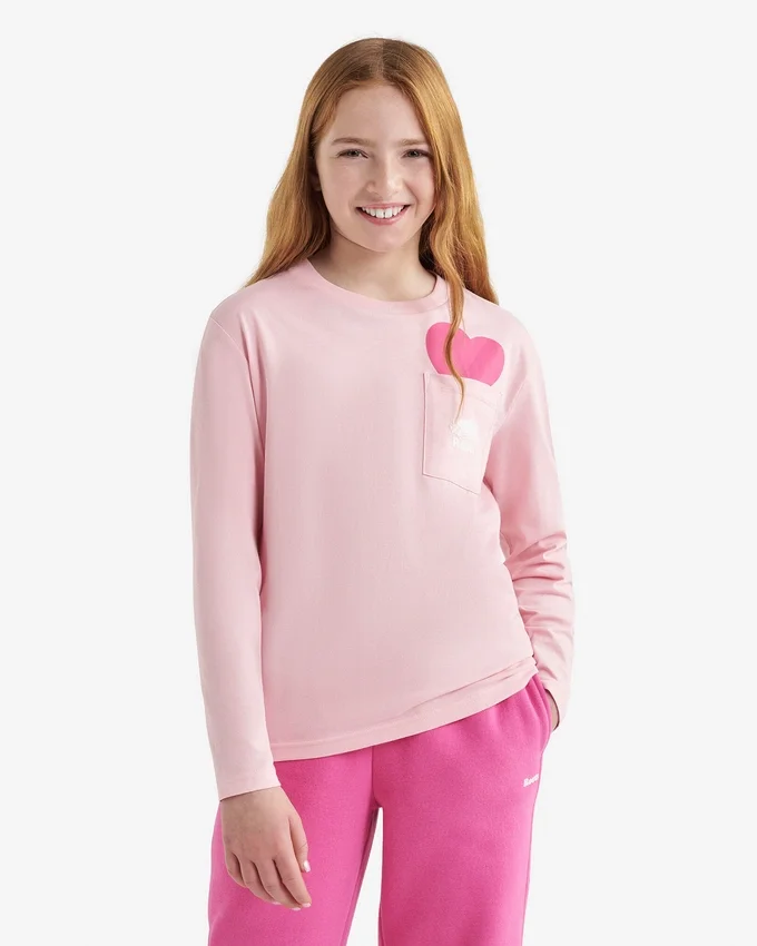 Kids Heart Pocket T-Shirt Kids Heart Pocket T-Shirt