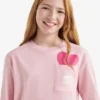 Kids Heart Pocket T-Shirt Kids Heart Pocket T-Shirt