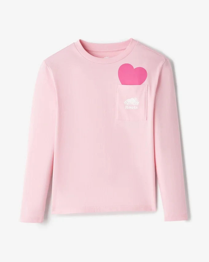 Kids Heart Pocket T-Shirt Kids Heart Pocket T-Shirt