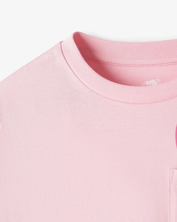 Kids Heart Pocket T-Shirt Kids Heart Pocket T-Shirt