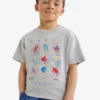 Kids Little Leaves T-Shirt Kids Little Leaves T-Shirt