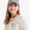 Kids Maple Leaf Fleece Baseball Cap Kids Maple Leaf Fleece Baseball Cap