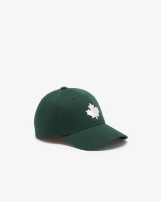 Kids Modern Leaf Baseball Cap