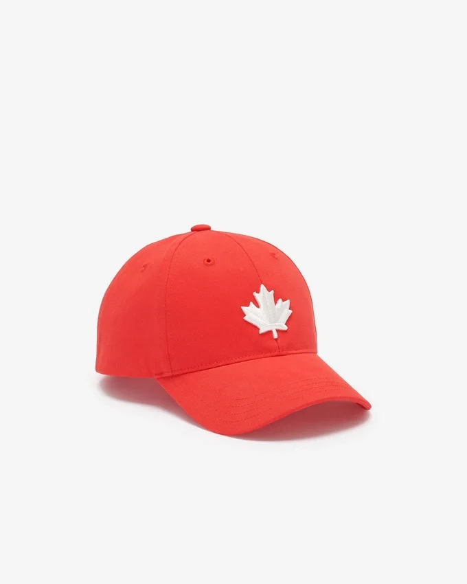 Kids Modern Leaf Baseball Cap Kids Modern Leaf Baseball Cap