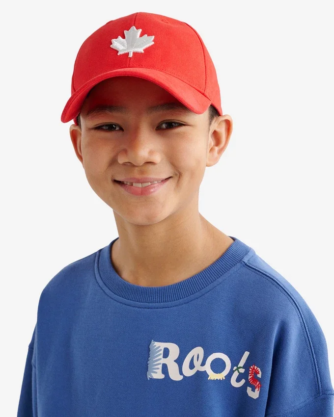 Kids Modern Leaf Baseball Cap Kids Modern Leaf Baseball Cap