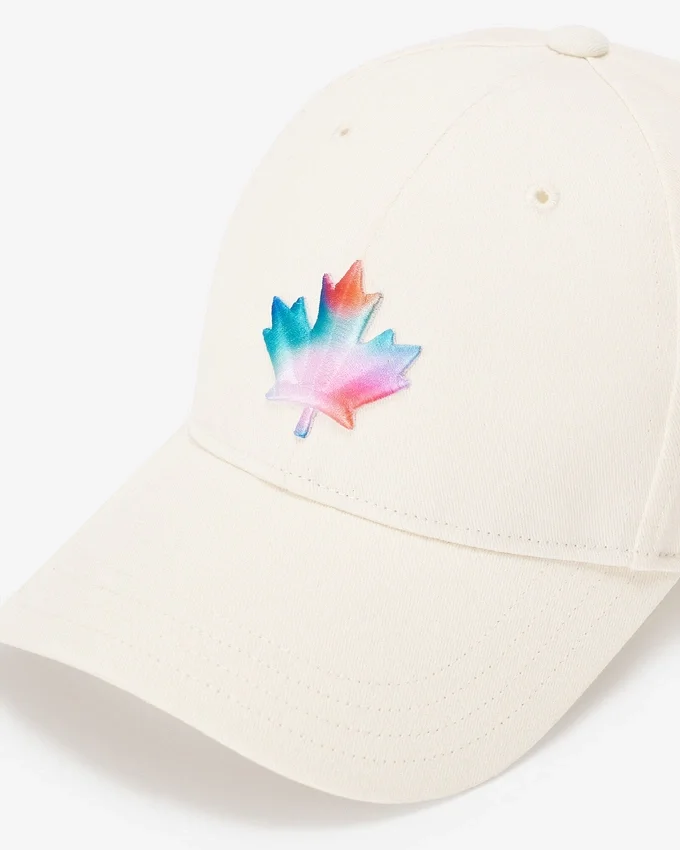 Kids Modern Leaf Baseball Cap Kids Modern Leaf Baseball Cap