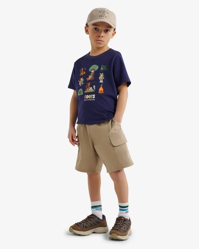 Kids Nature Club Hybrid Short Kids Nature Club Hybrid Short