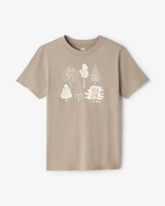 Kids Nature Stamps T-Shirt