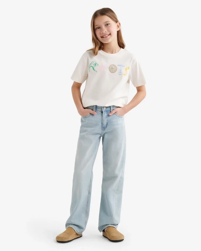 Kids Nature Stamps T-Shirt Kids Nature Stamps T-Shirt