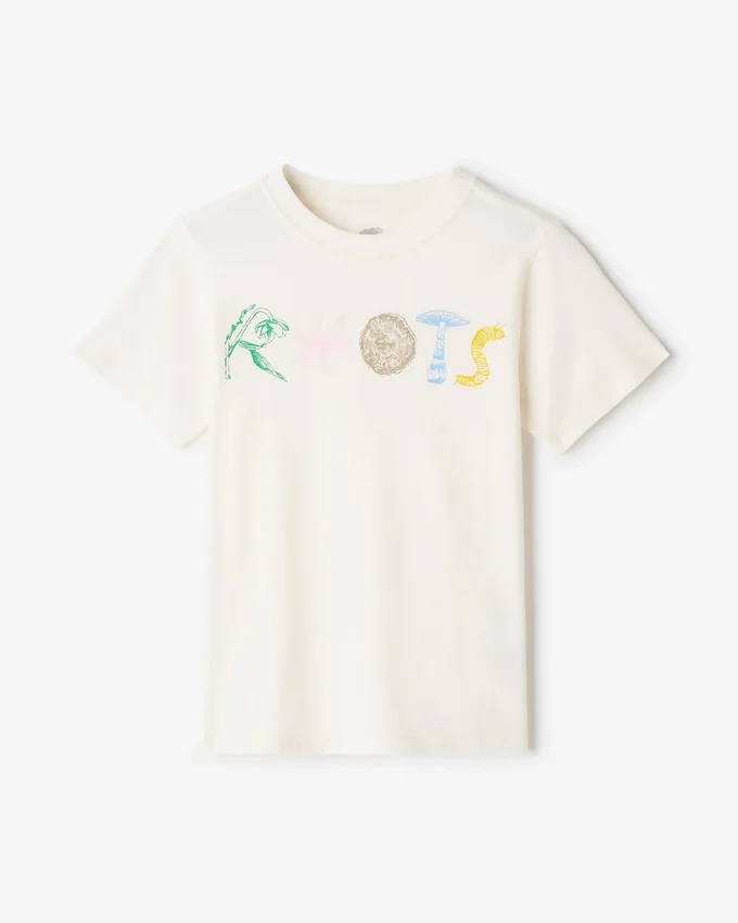 Kids Nature Stamps T-Shirt Kids Nature Stamps T-Shirt
