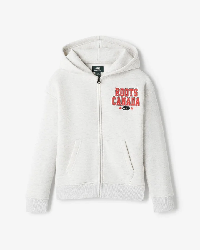 Kids Northern Roots Full Zip Hoodie Kids Northern Roots Full Zip Hoodie